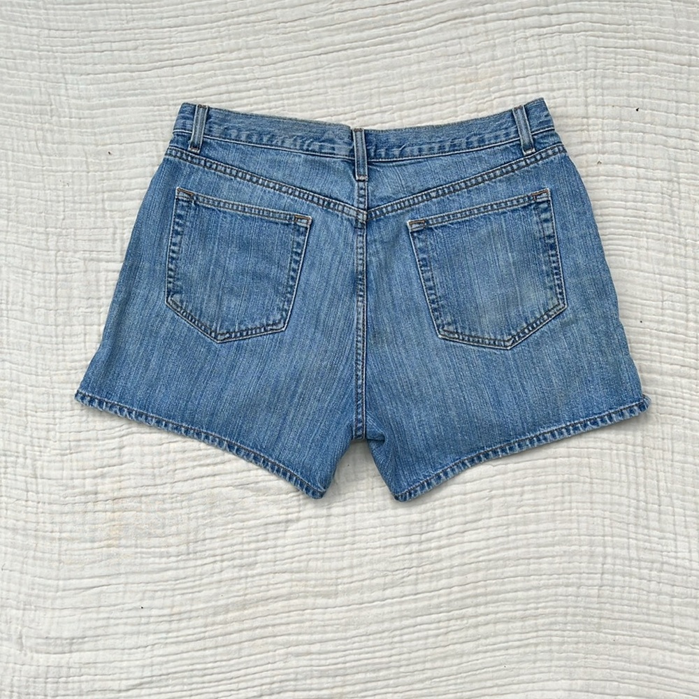 GAP Light Blue Jean Shorts - Picture 2 of 6